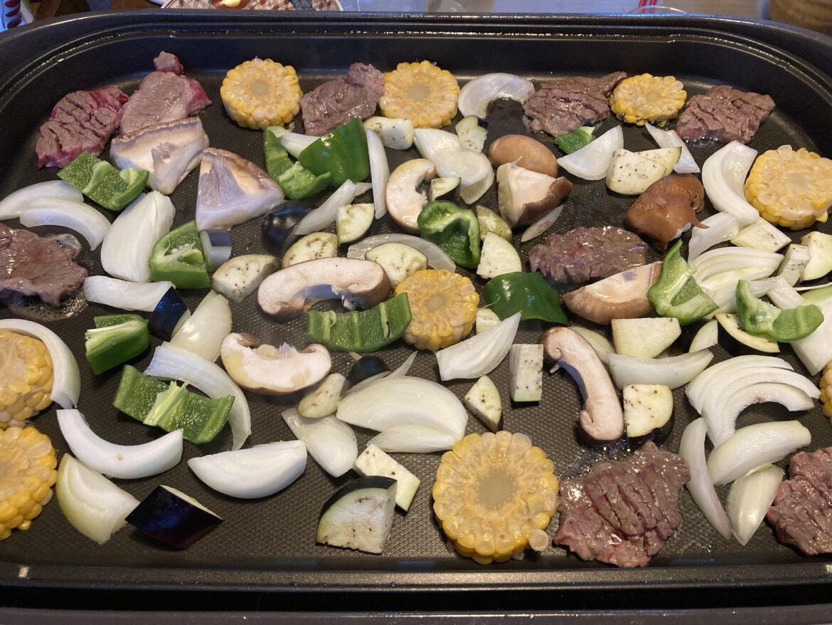 What do you wanna include in your family Yakiniku?