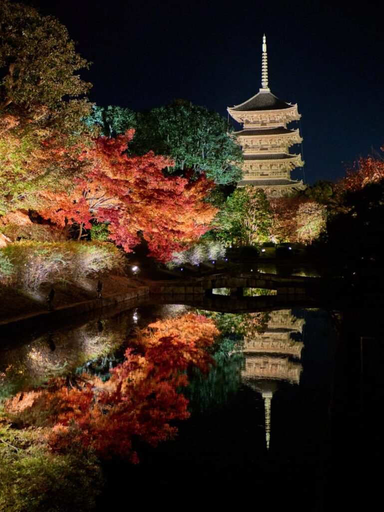 To-ji and Kitano Tenmangu, Kyoto
