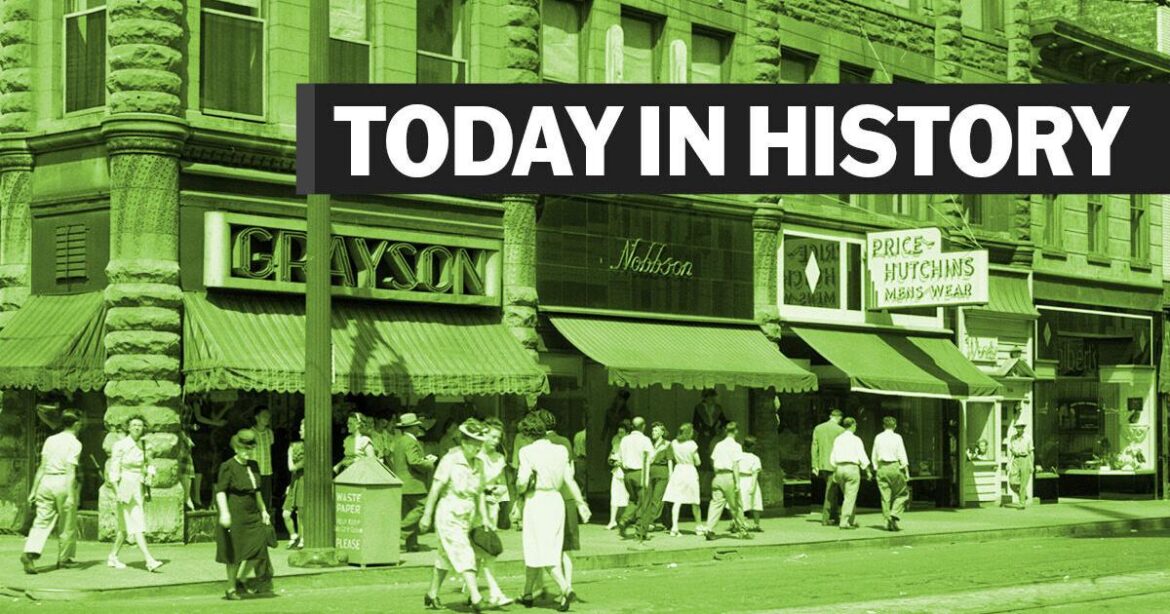 Today in History: April 1, US forces invade Okinawa during World War II | Living