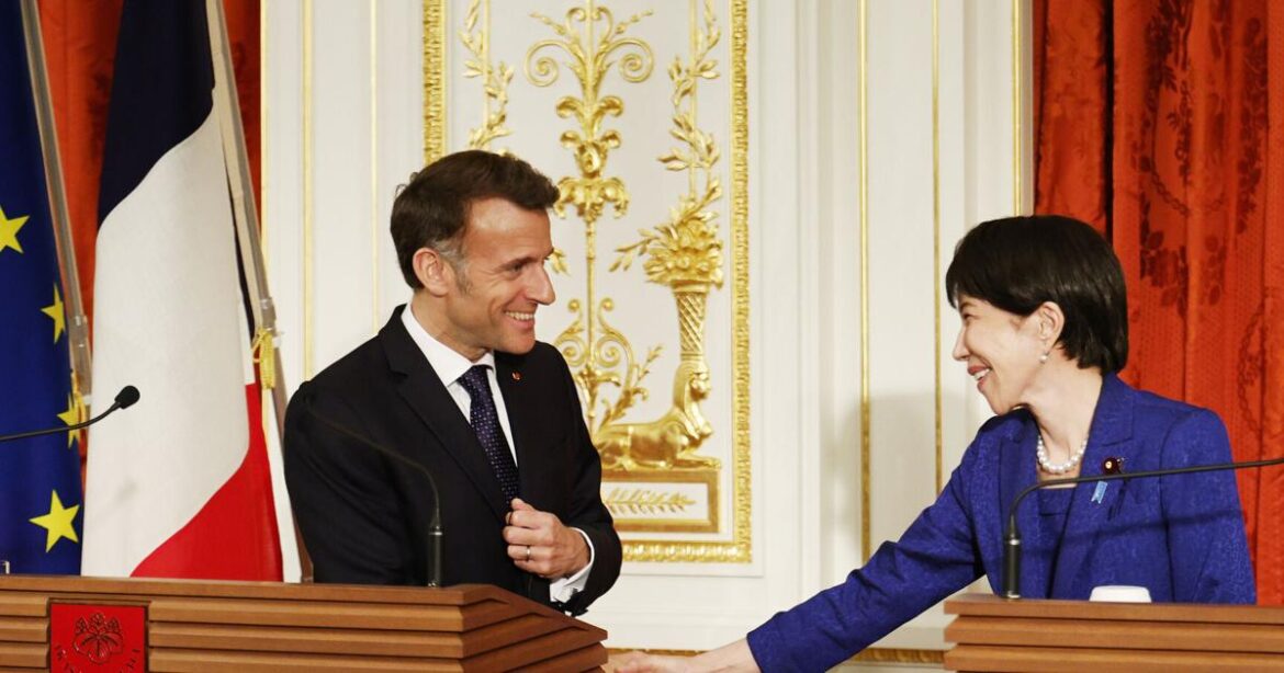 Macron calls for ceasefire in Mideast during visit to Japan | Latest News