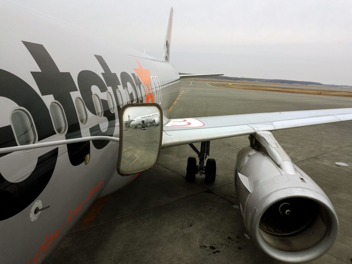 GK156 Jetstar Japan Sapporo to Osaka, Mar 31, 2026