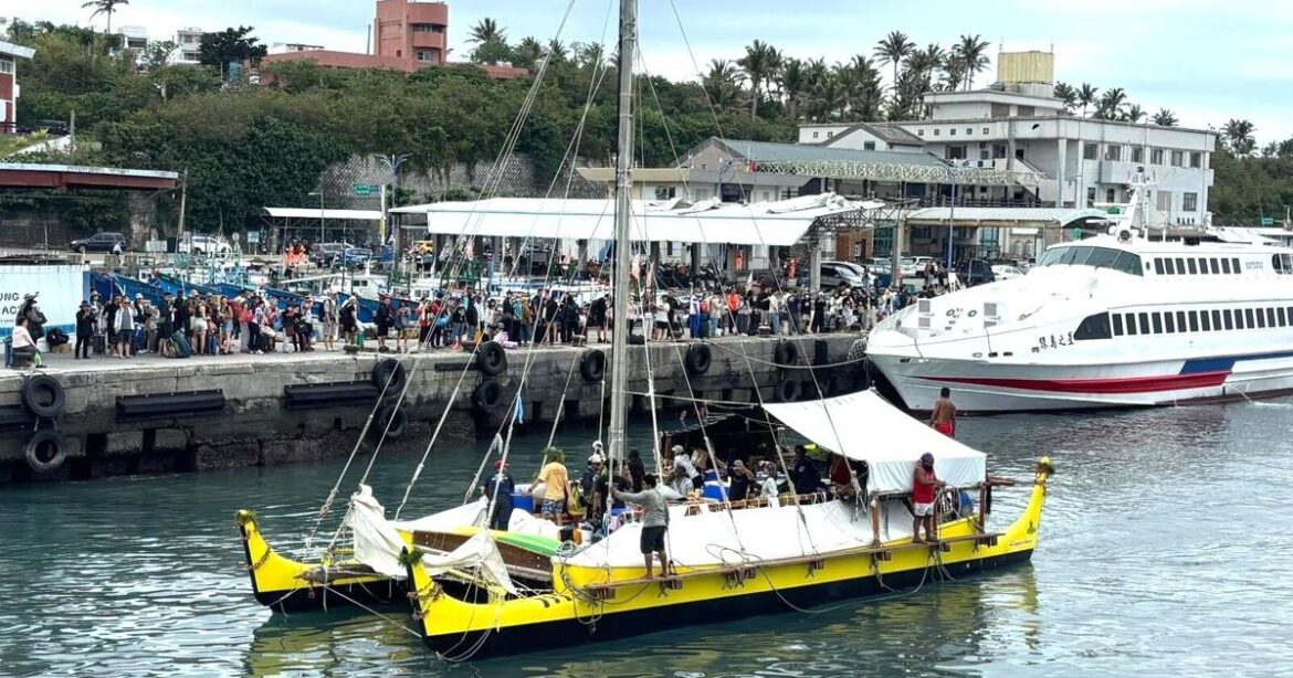 Alingano Maisu sails to Okinawa | Local News