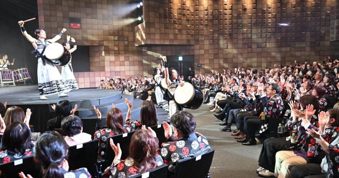 DRUM TAO THEATER KYOTO opens today, April 9, 2026 (Thursday) | Region