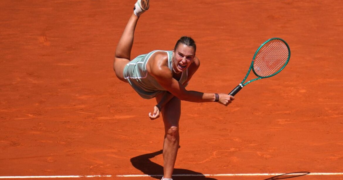 Sabalenka avoids Madrid Open virus scare and Osaka upset. Gauff loses | Sports