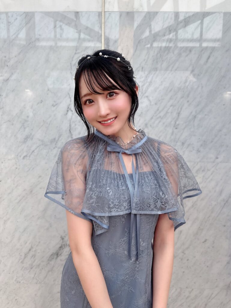 Moriya Kyouka from the Insel Thoroughbred Club Owners Party👗