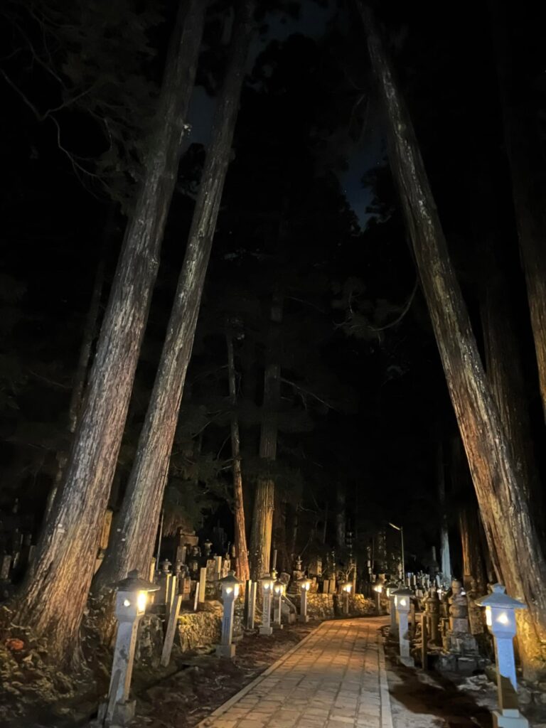 Okunoin Cemetery - Night & Day - Jan. 11-12, 2026