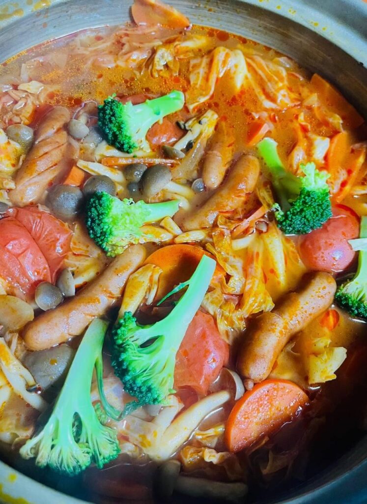 Core memory unlocked: Obaasan kimchi nabe 🍲