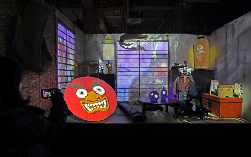  Tokyo, Japan, yokai exhibition