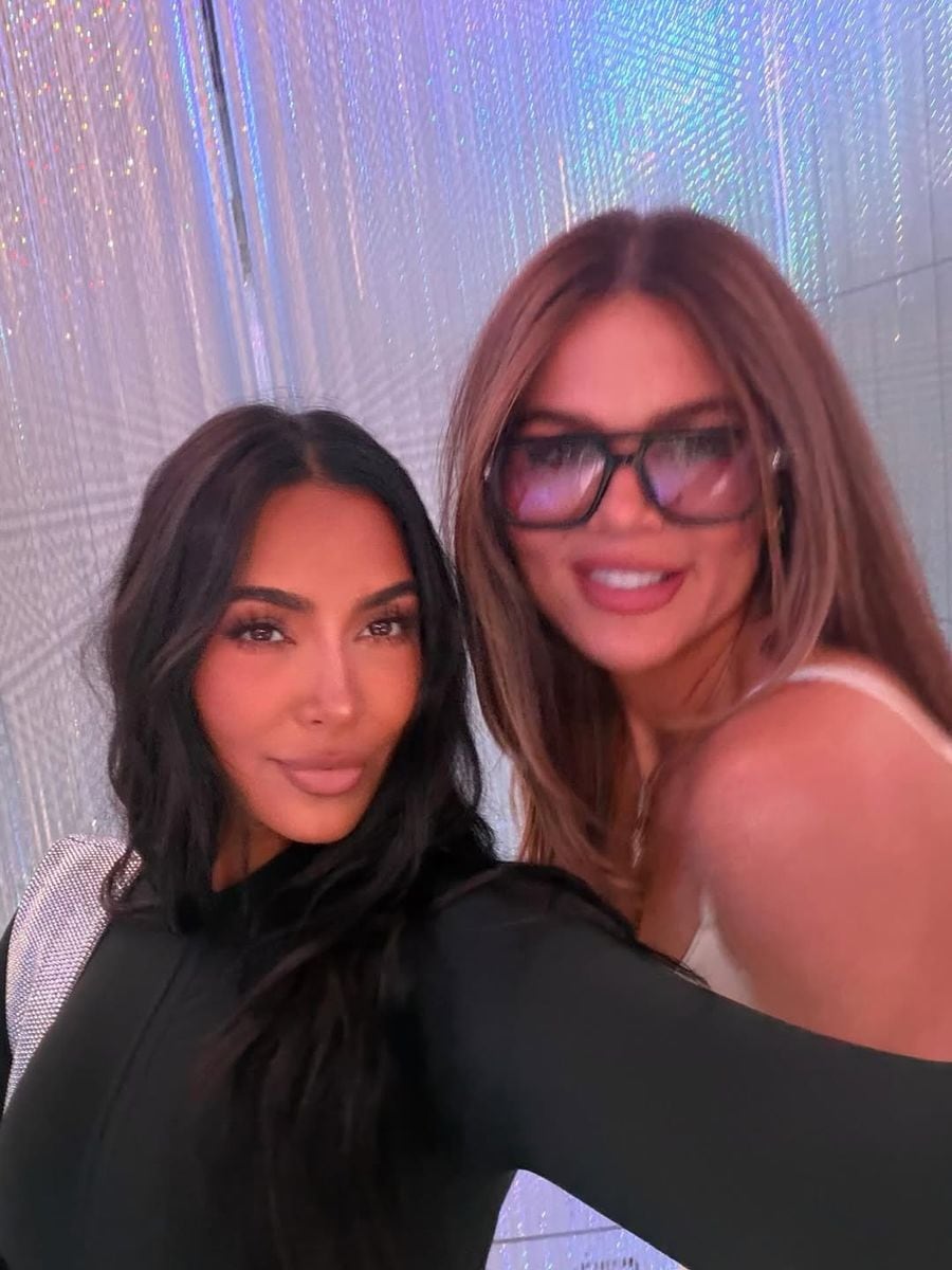 The sisterly duo seemed to have had a blast