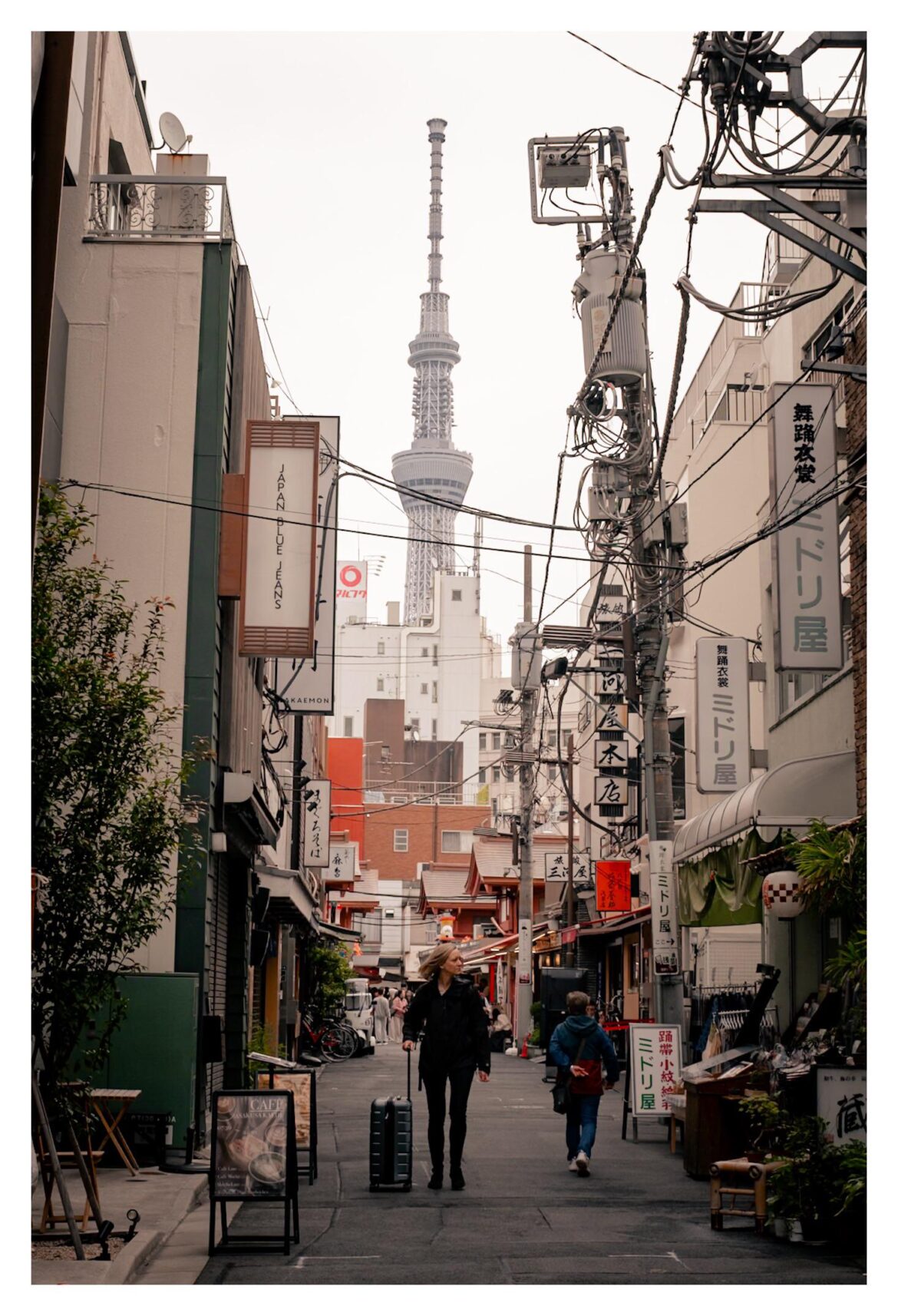 Asakusa, Tokyo | October 2025
