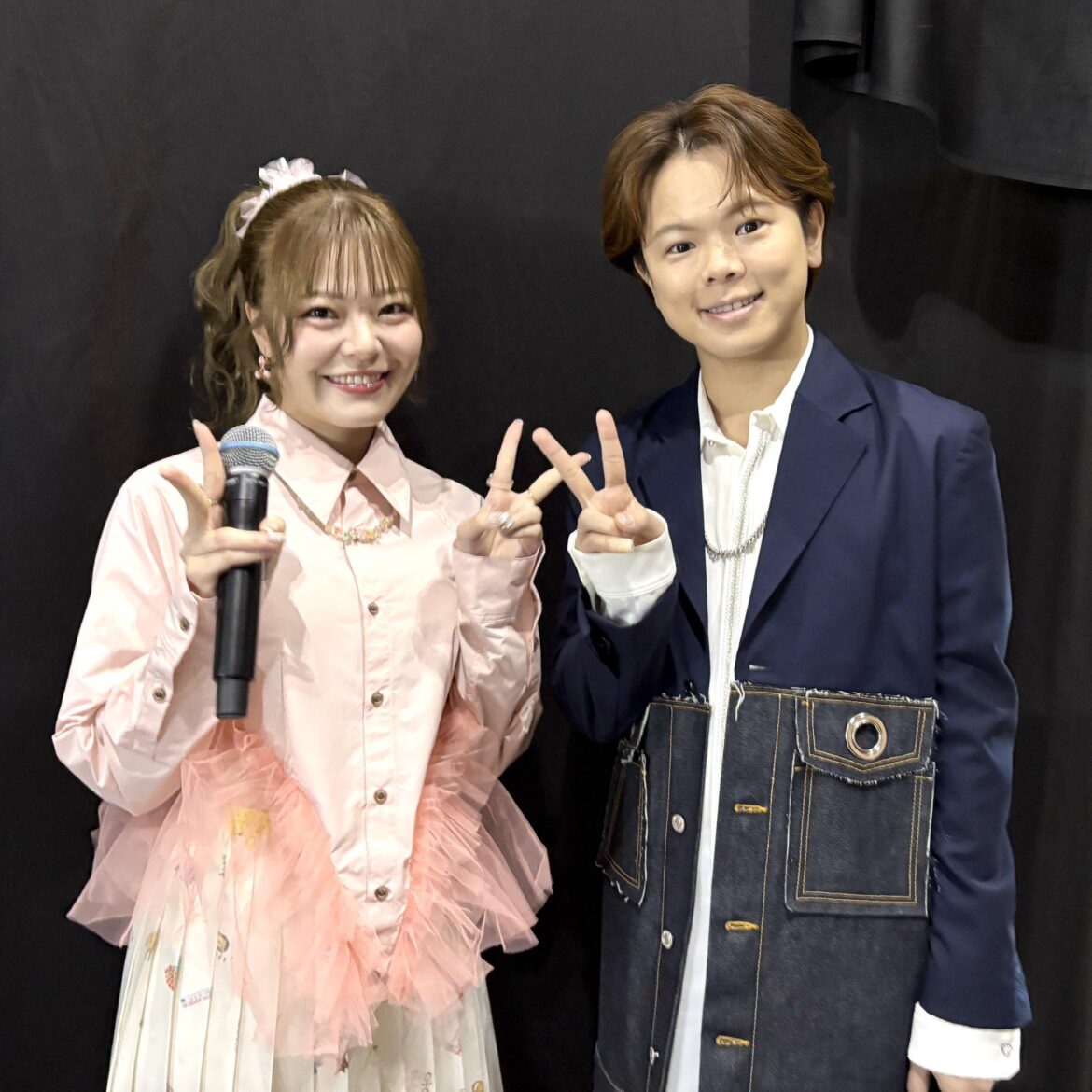 Suzushiro Sayumi and Murase Ayumu from Anime Japan 2026