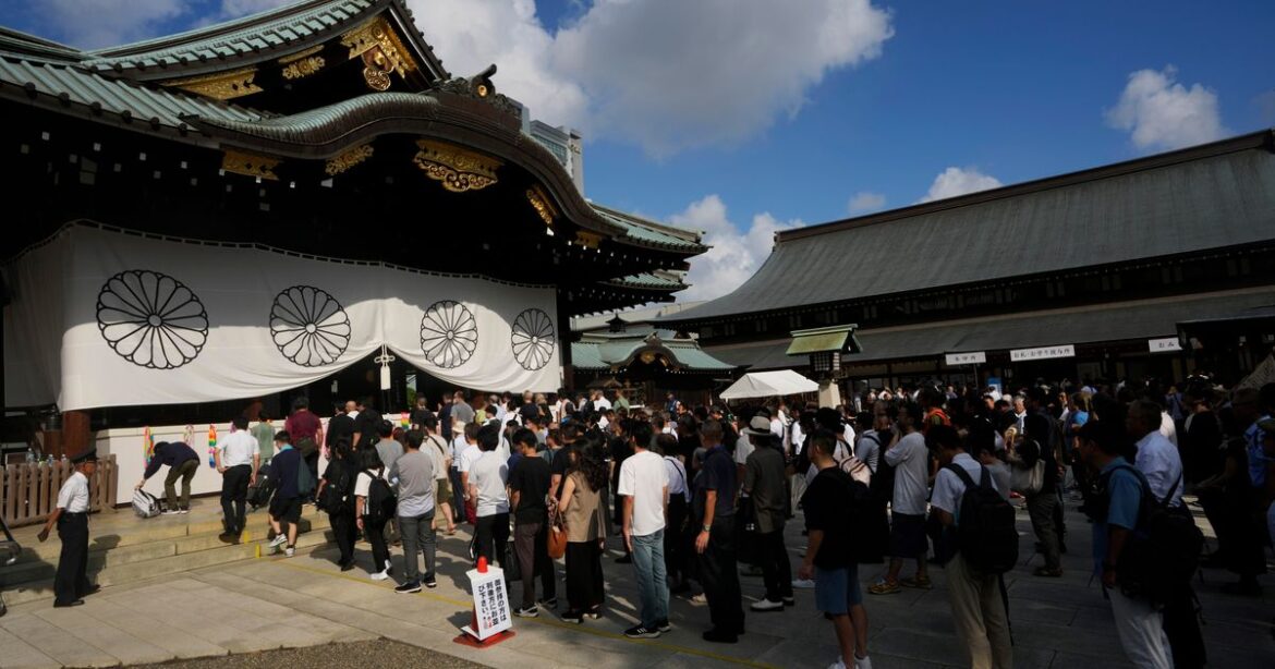 Japanese police arrest a South Korean for allegedly obstructing Yasukuni Shrine festival :: WRAL.com Japanese police arrest a South Korean for allegedly obstructing Yasukuni Shrine festival :: WRAL.com