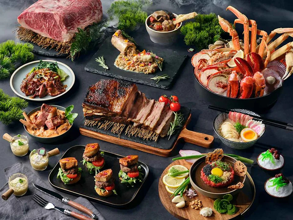 art of wagyu - wagyu buffet
