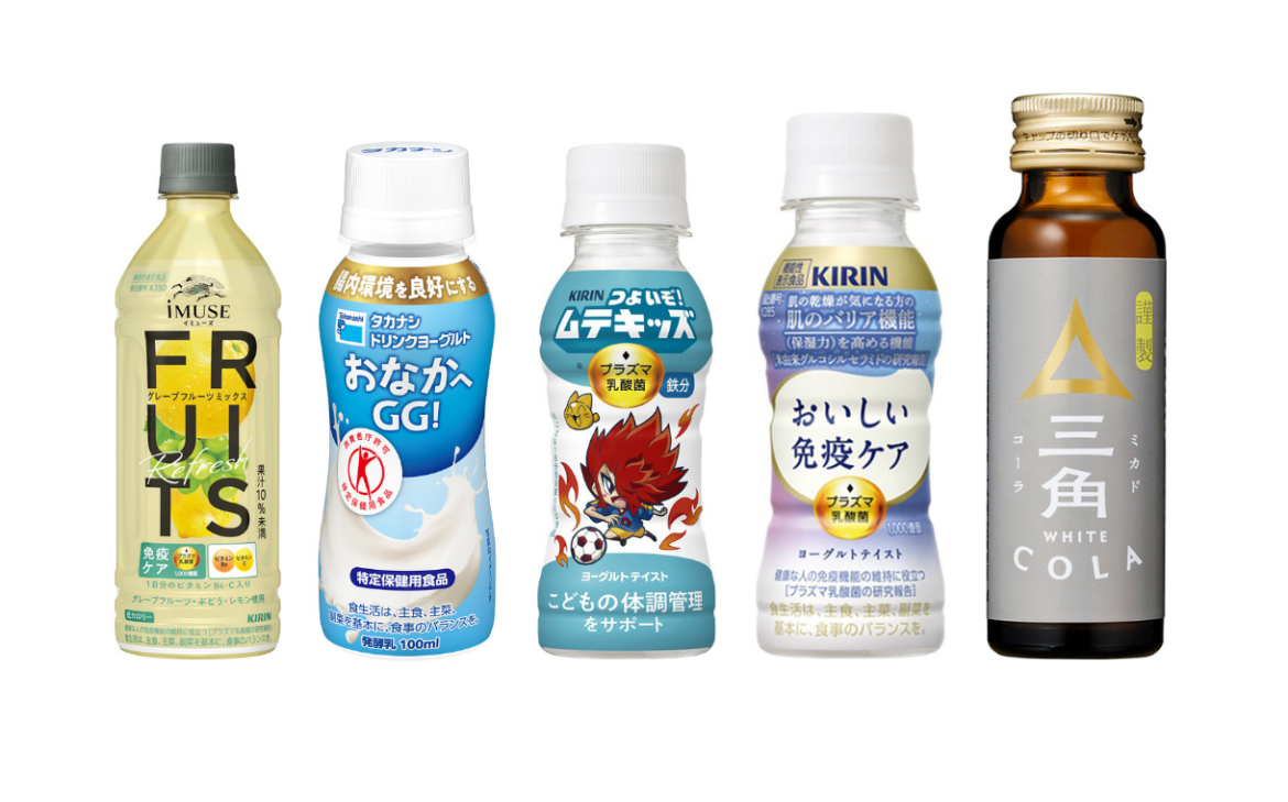 The latest beverage releases from Japan: Functionality and flavour