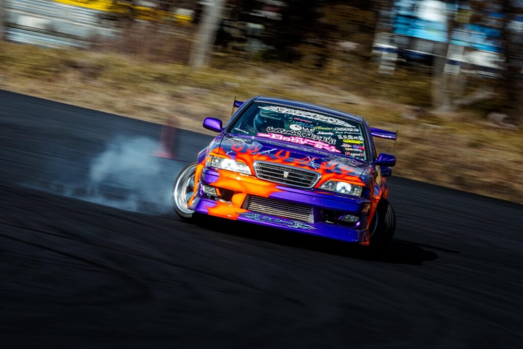 Probably the craziest drift car during my time in Japan