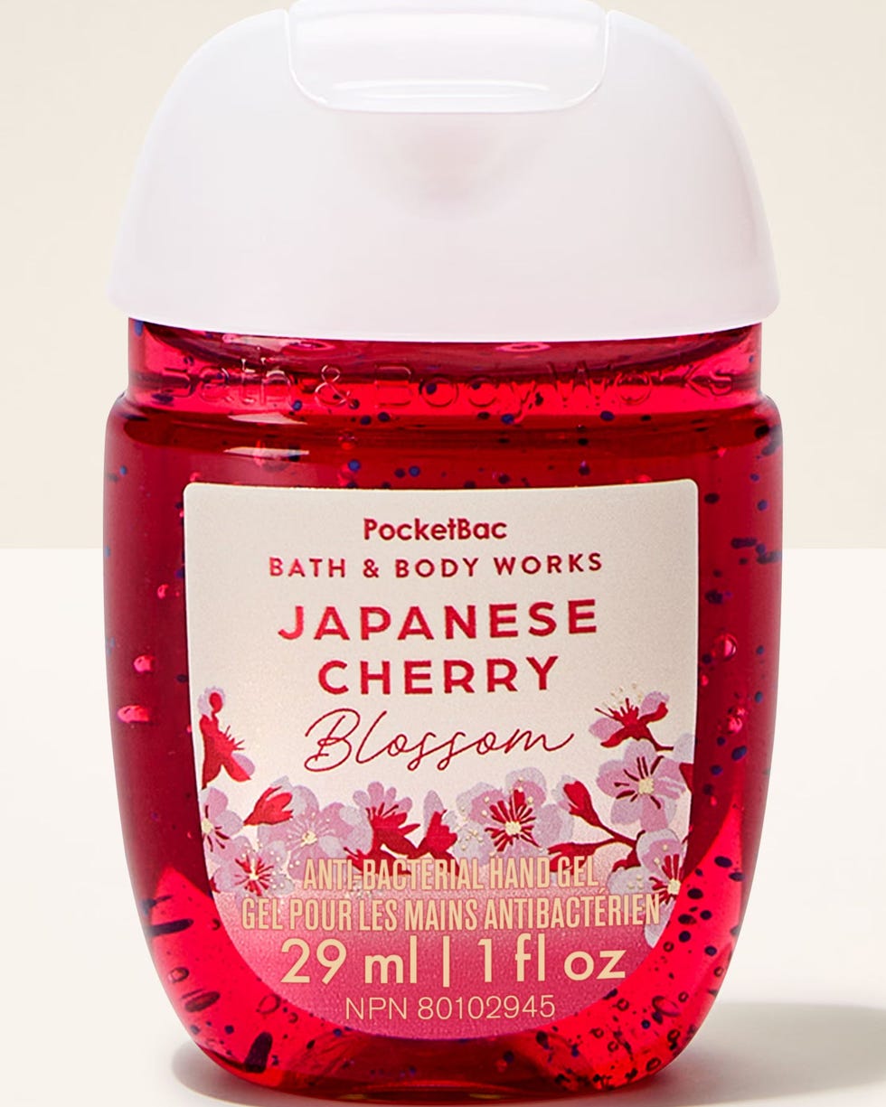 <strong>Japanese Cherry Blossom PocketBac Hand Sanitizer</strong>