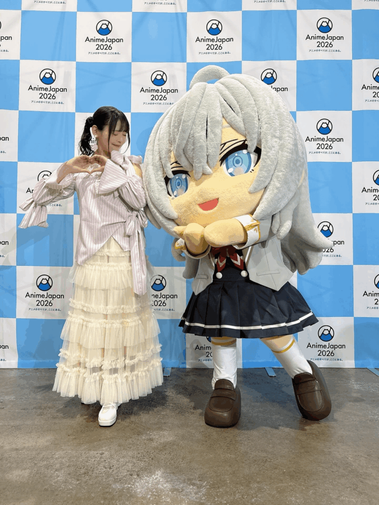Uesaka Sumire and Friends from Anime Japan 2026