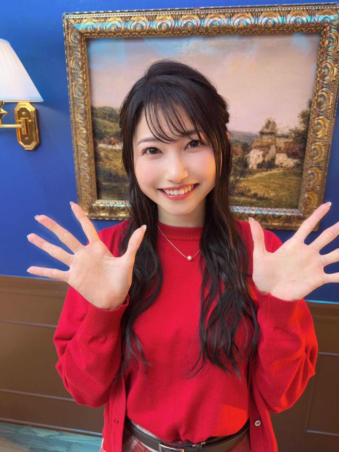 Amamiya Sora: 🌞👐