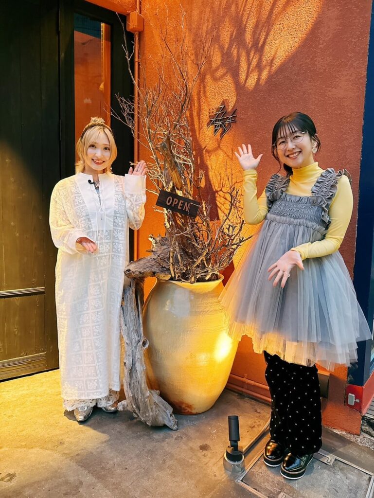 Shiraishi Haruka and Kayano Ai from Kayanomi🤝✨