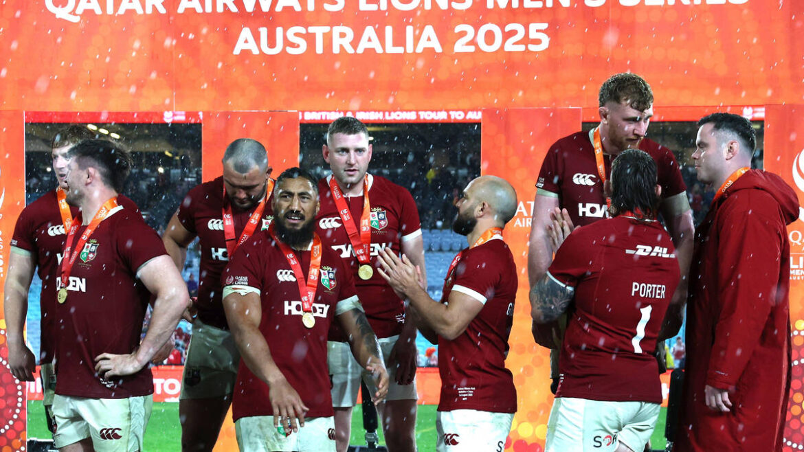British and Irish Lions looking to expand tours to France, Japan and Americas