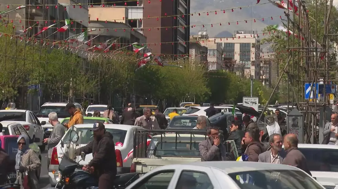 Tehran residents welcome ceasefire with U.S. but concerns remain