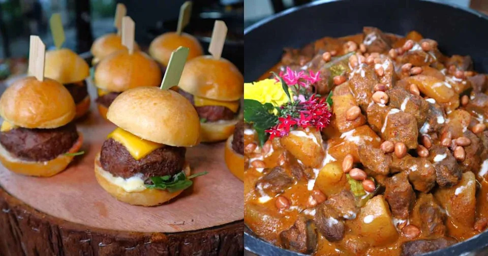 art of wagyu - wagyu sliders + curry