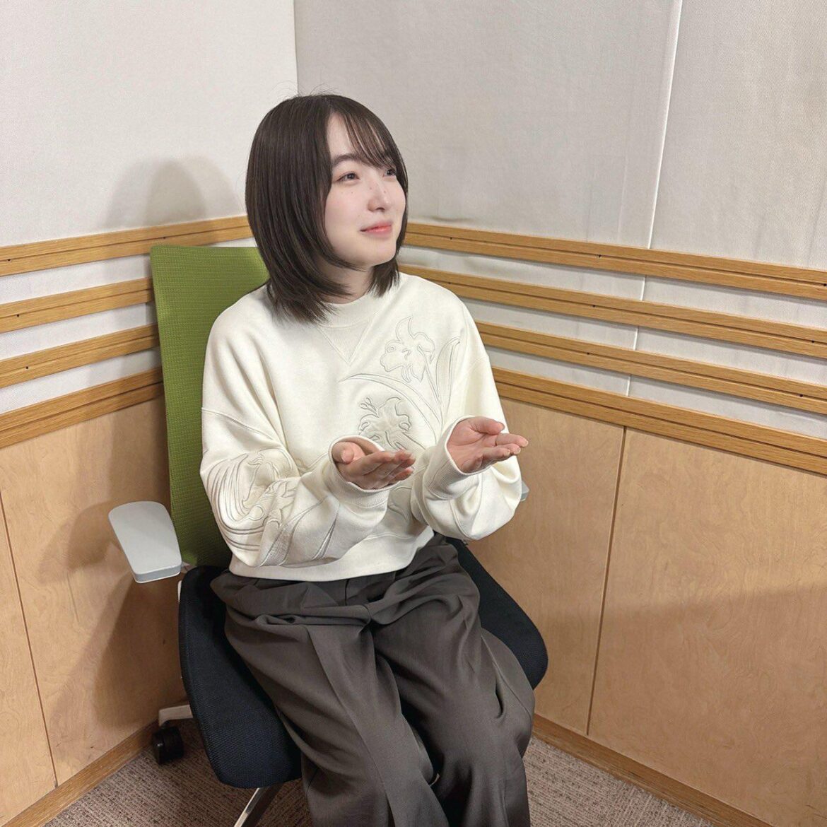 Ueda Reina from『Himitsu Bako』#316📻