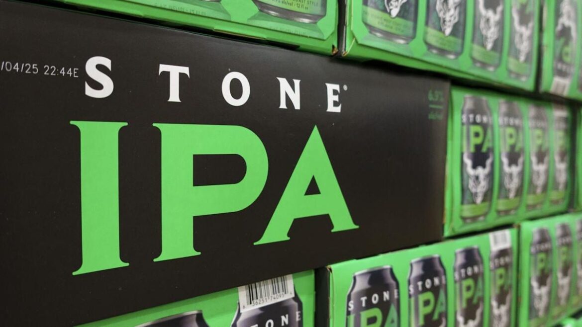 Sapporo to sell Stone Brewing assets