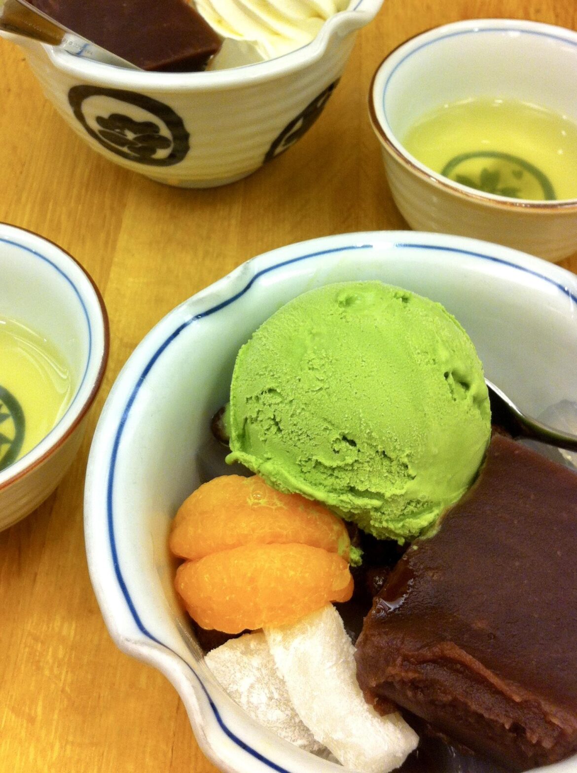 Matcha Anmitsu