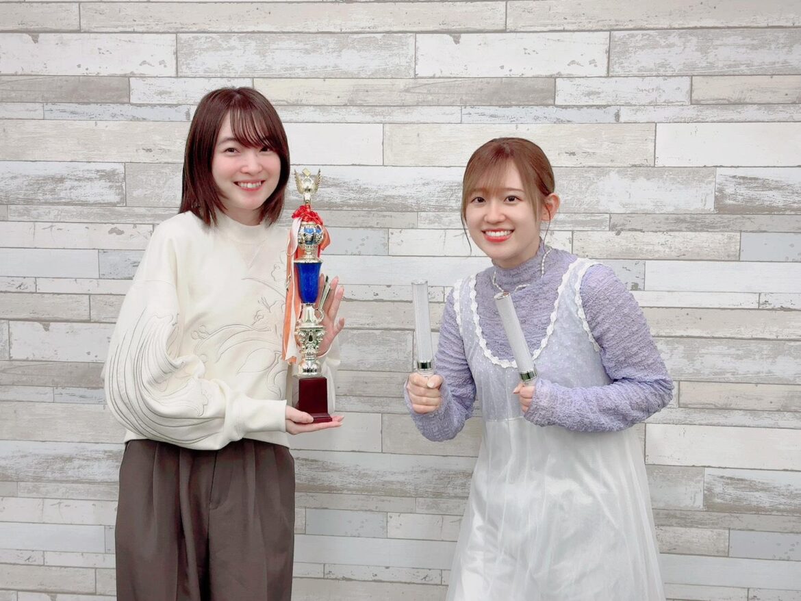 Ueda Reina and Takahashi Rie from ShigoHaji #226