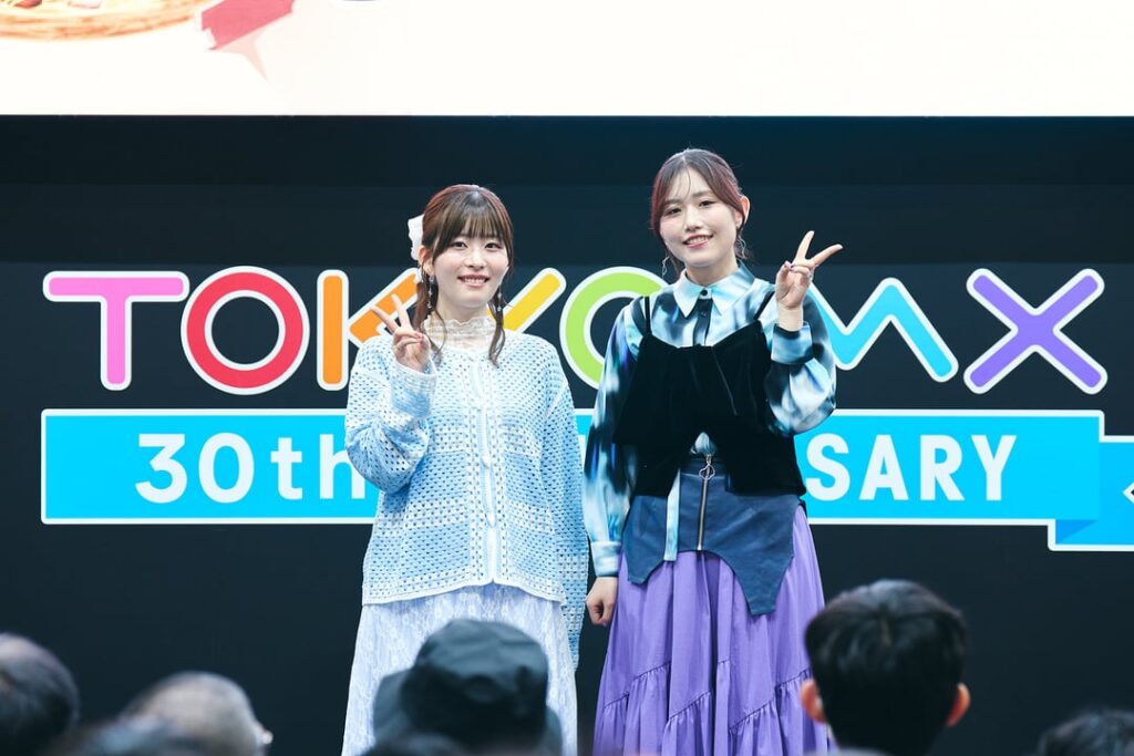 Iwami Manaka and Hasegawa Ikumi from Anime Japan 2026