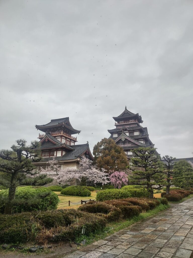 Fushimi-Momoyama-jō, Southern Kyoto
