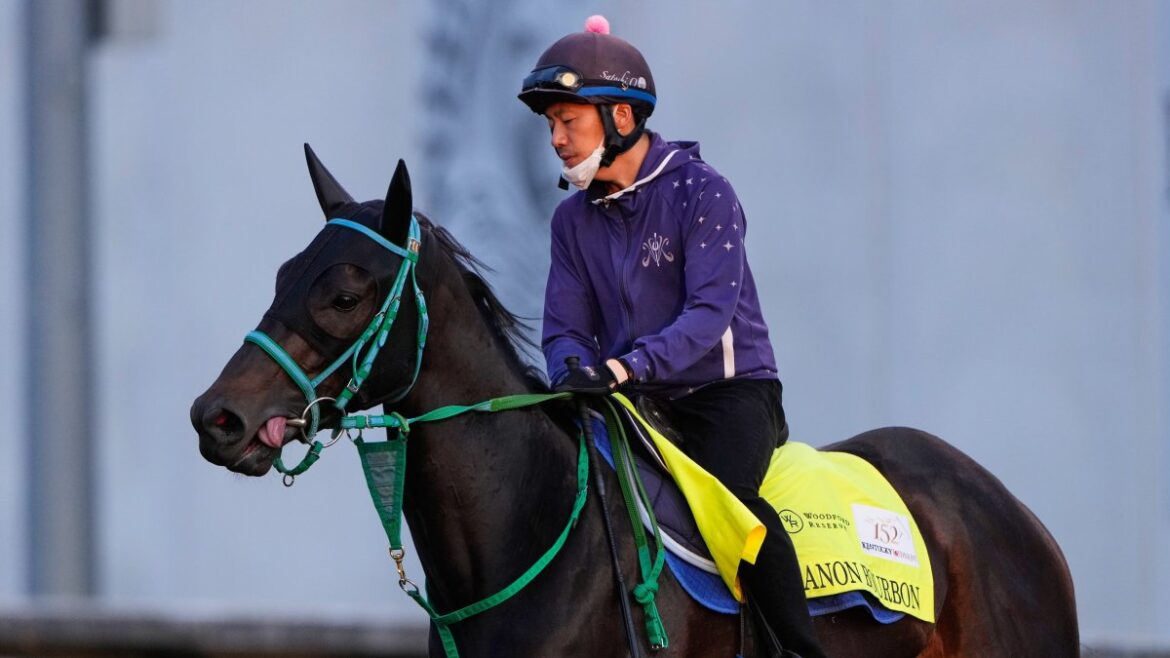 Horse racing in Japan is rising. Kentucky Derby winner could be next – NBC4 Washington