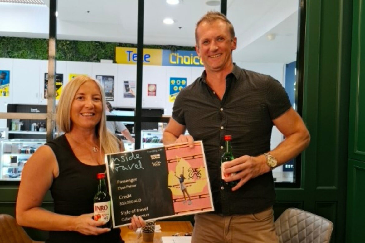 Inside Travel's ‘Not Another Boring Prize’ winner announced as 2026 $40k incentive is launched