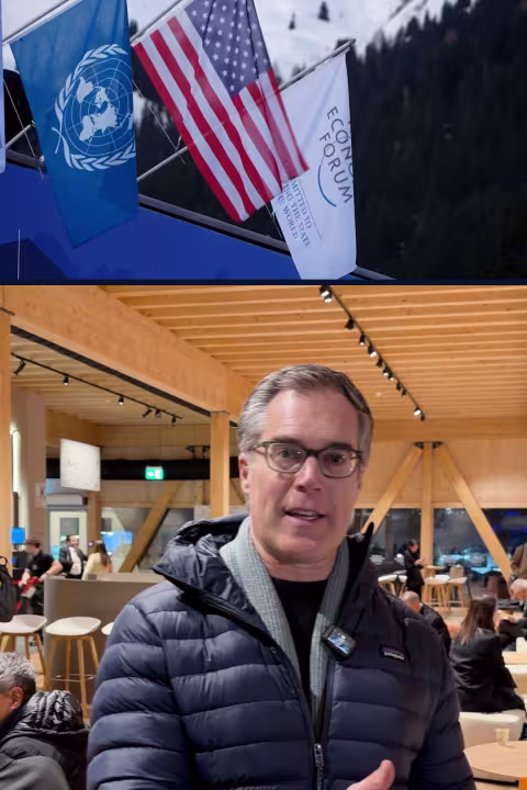 Trump to arrive in Davos amid global tension