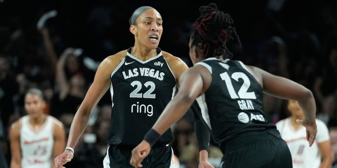 Las Vegas Aces to host Japan National Team in April 26 preseason exhibition Las Vegas Aces to host Japan National Team in April 26 preseason exhibition