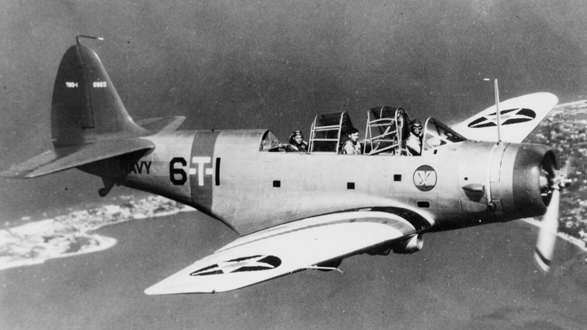 U.S. Dive Bombers Sank 4 Japanese Aircraft Carriers in a Single Day at Midway — The Pilots Attacked While Enemy Planes Were Refueling on Deck Image Credit: Creative Commons.
