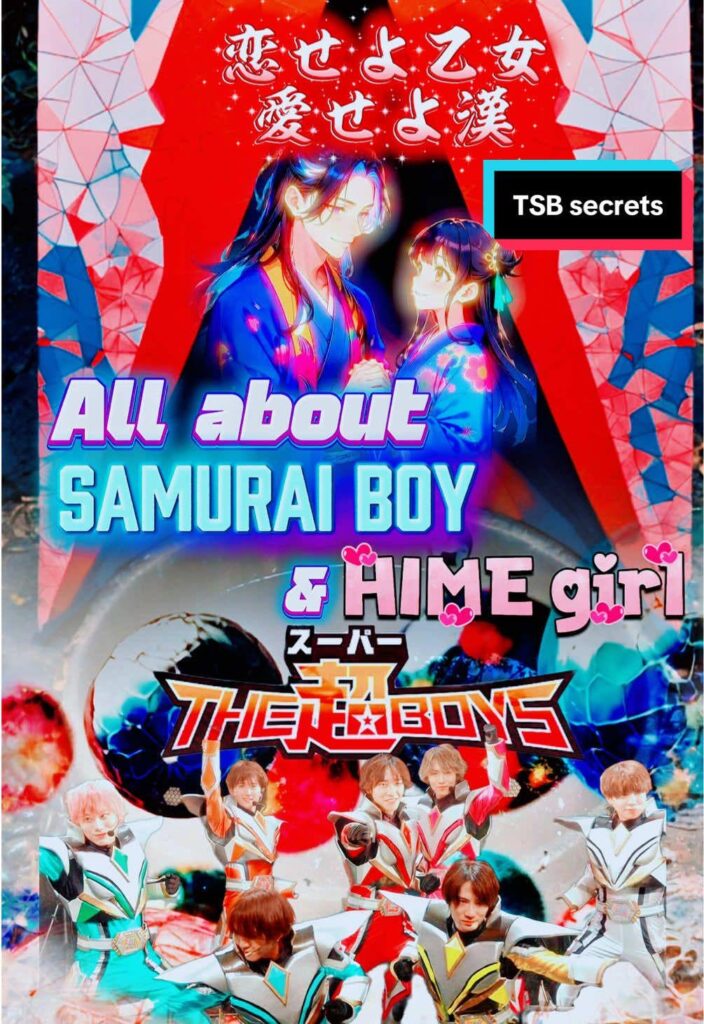 [Guide] "Koi-Ai" - Deep dive into TSB's debut MV! 🦸‍♂️🌸 Inspired by Demon Slayer: Entertainment District Arc. [Samurai x Hime Lore]