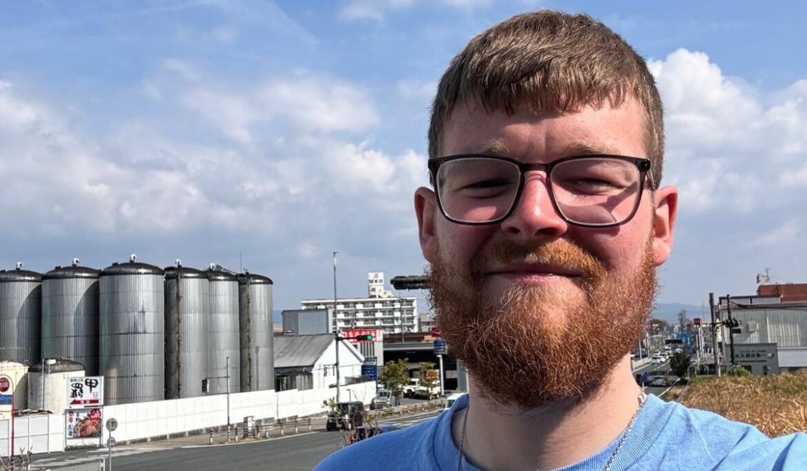 North Devon man making epic trek across Japan for mental health charities