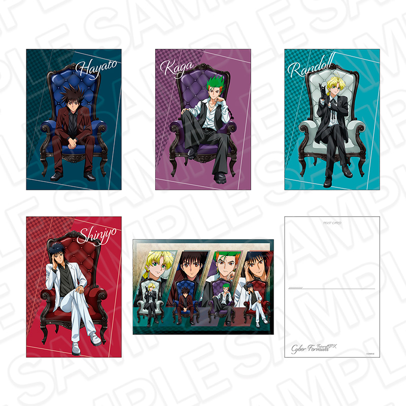 Cyber Formula 35th Anniversary Pop Up Store 7