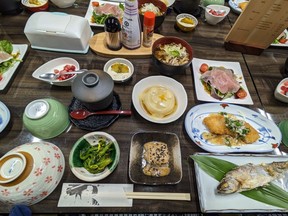 Every dish has meaning and is meticulously presented.