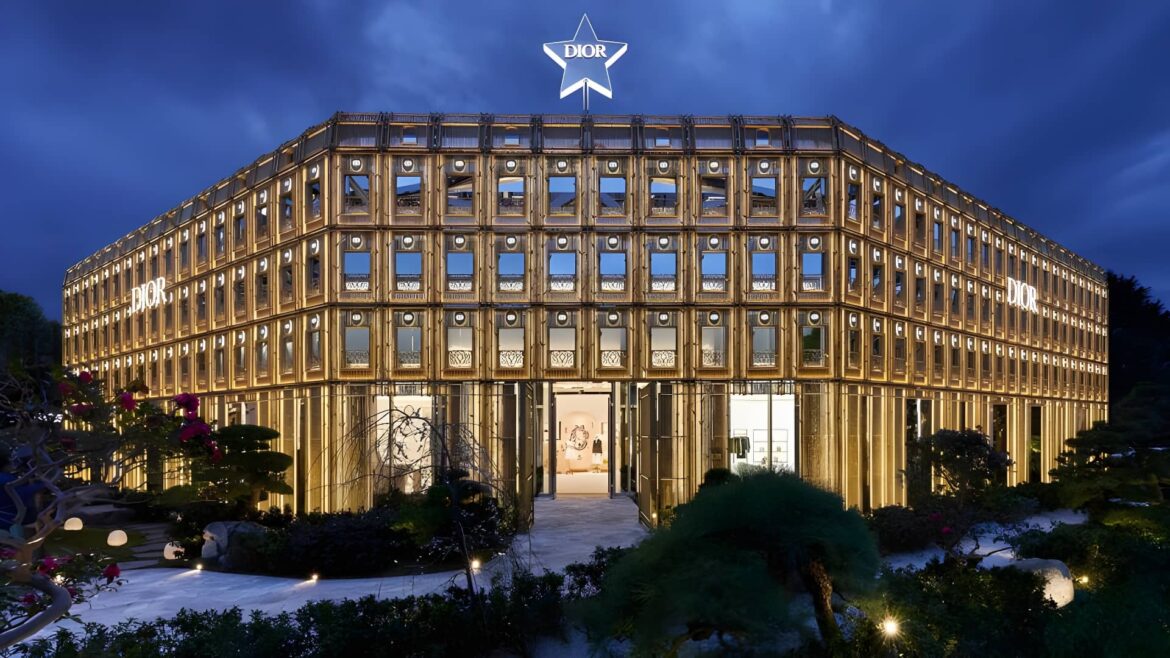 Dior Bamboo Pavilion Hotel Tokyo