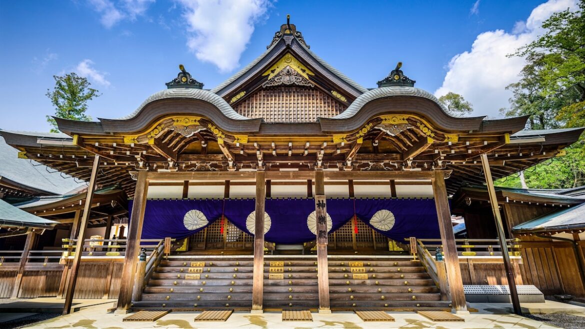 This iconic shrine in Japan is rebuilt every 20 years. This is your chance to see it.