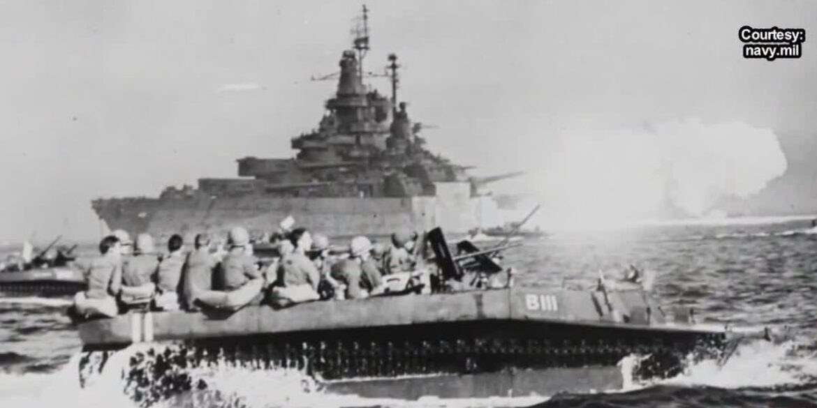It is known as the bloodiest battle of the Pacific Theater in World War II.