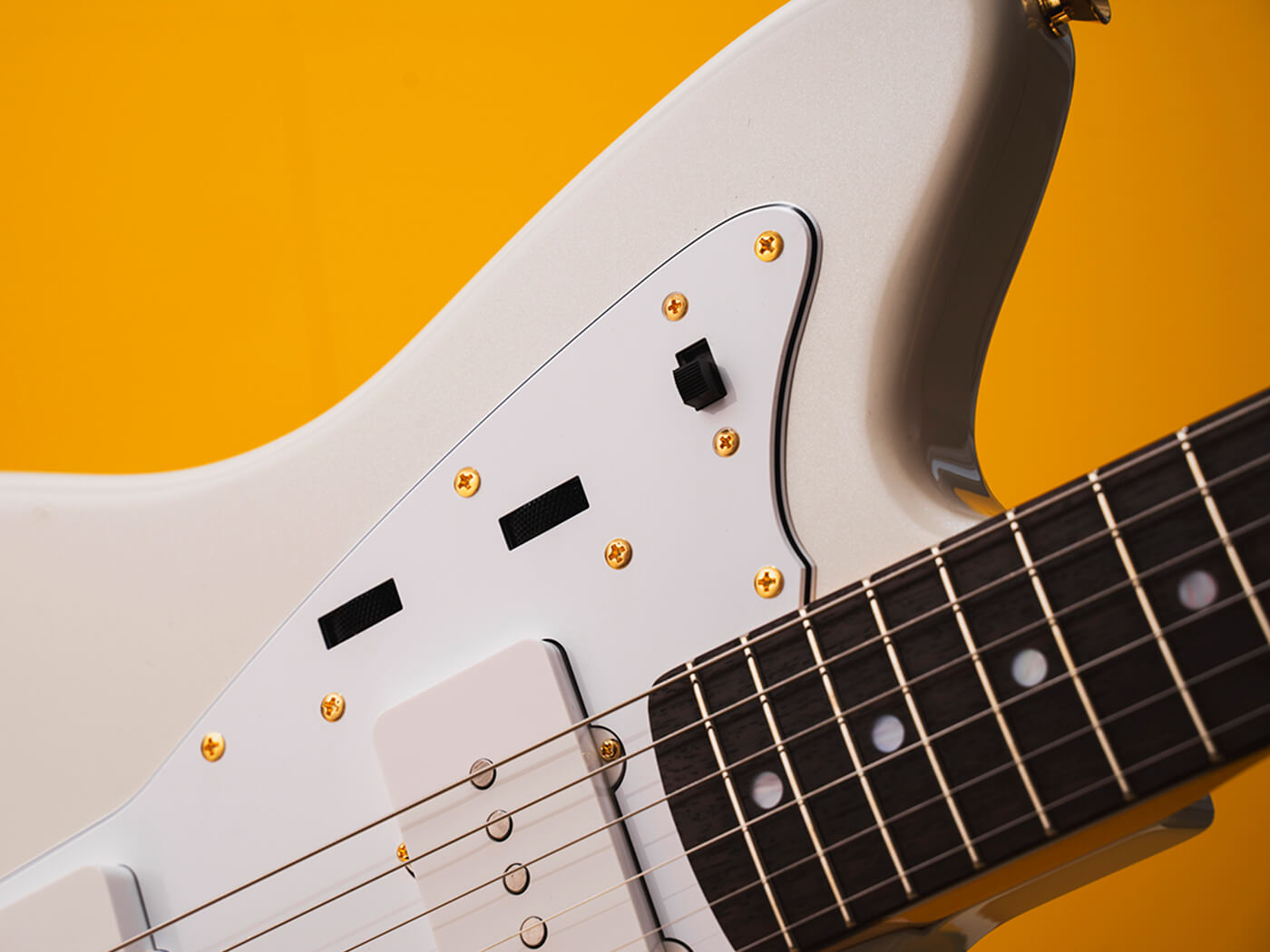 Fender Made In Japan Traditional 60s Jazzmaster, photo by Adam Gasson