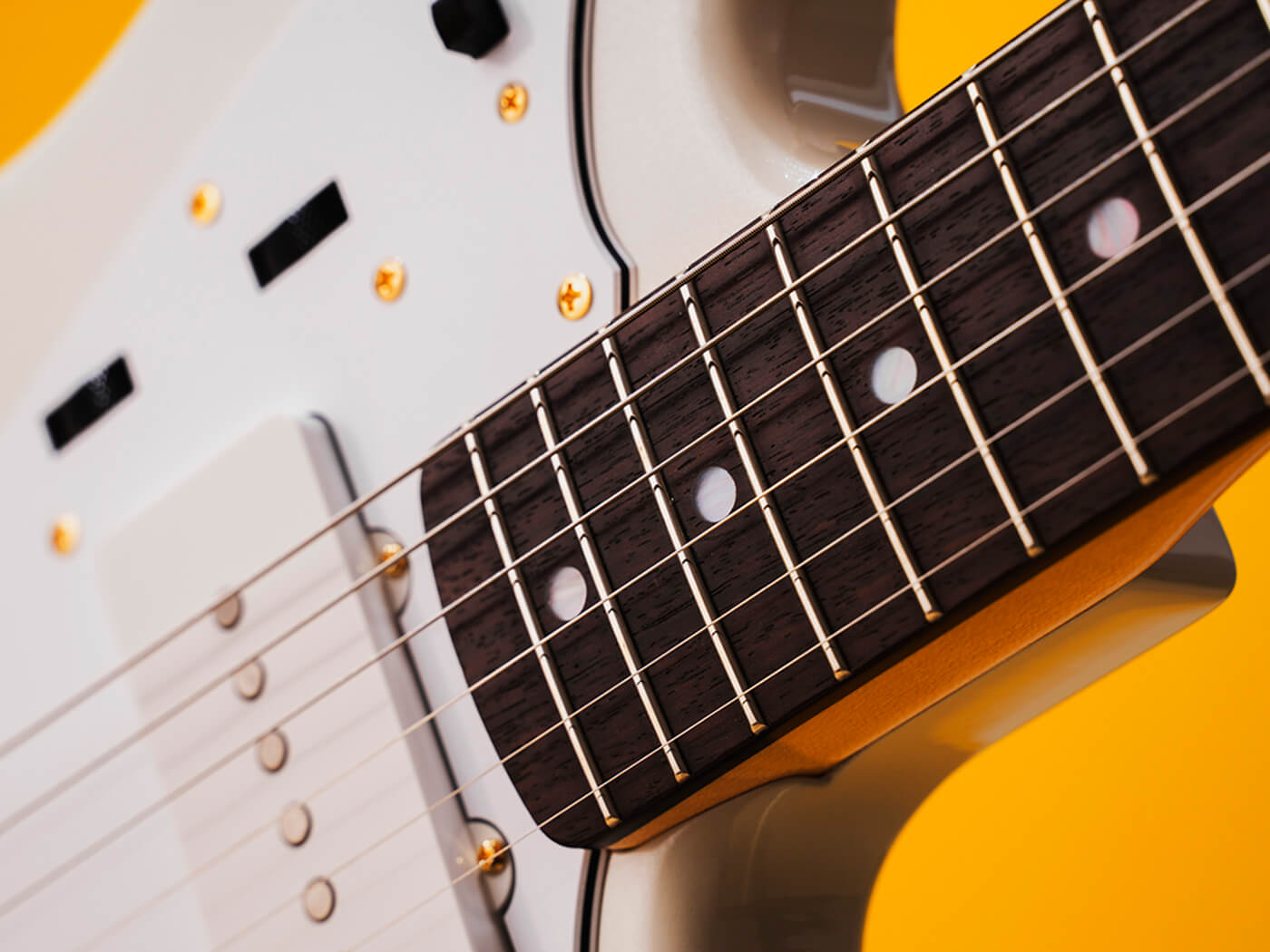 Fender Made In Japan Traditional 60s Jazzmaster, photo by Adam Gasson