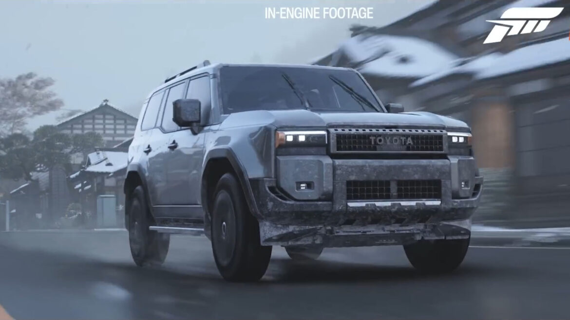 Forza Horizon 6 Toyota Land Cruiser in Tohoku