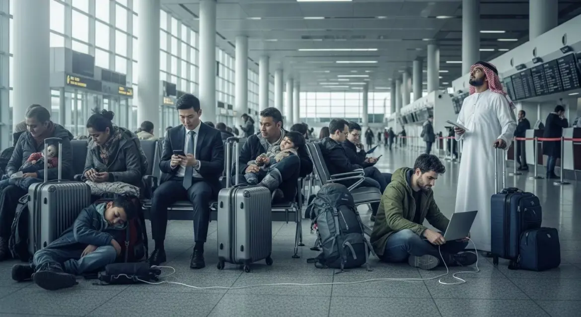 Asia flight cancellations and delays disrupt China, Japan and Korea travel