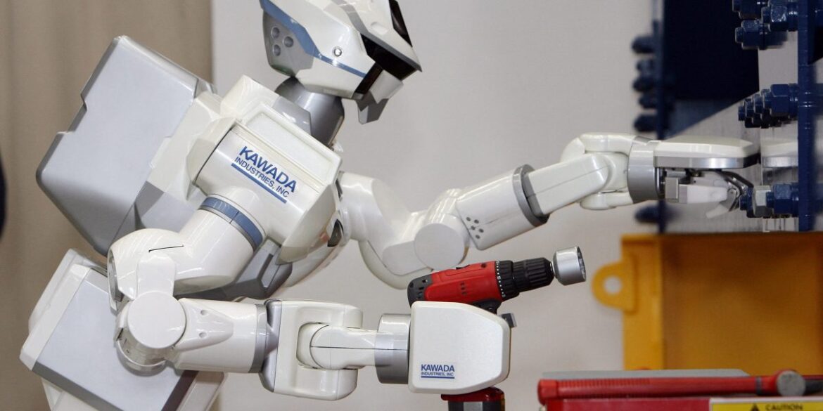 'No one's raising their hand': Japan's labor crisis shows robots are taking jobs that you don't want
