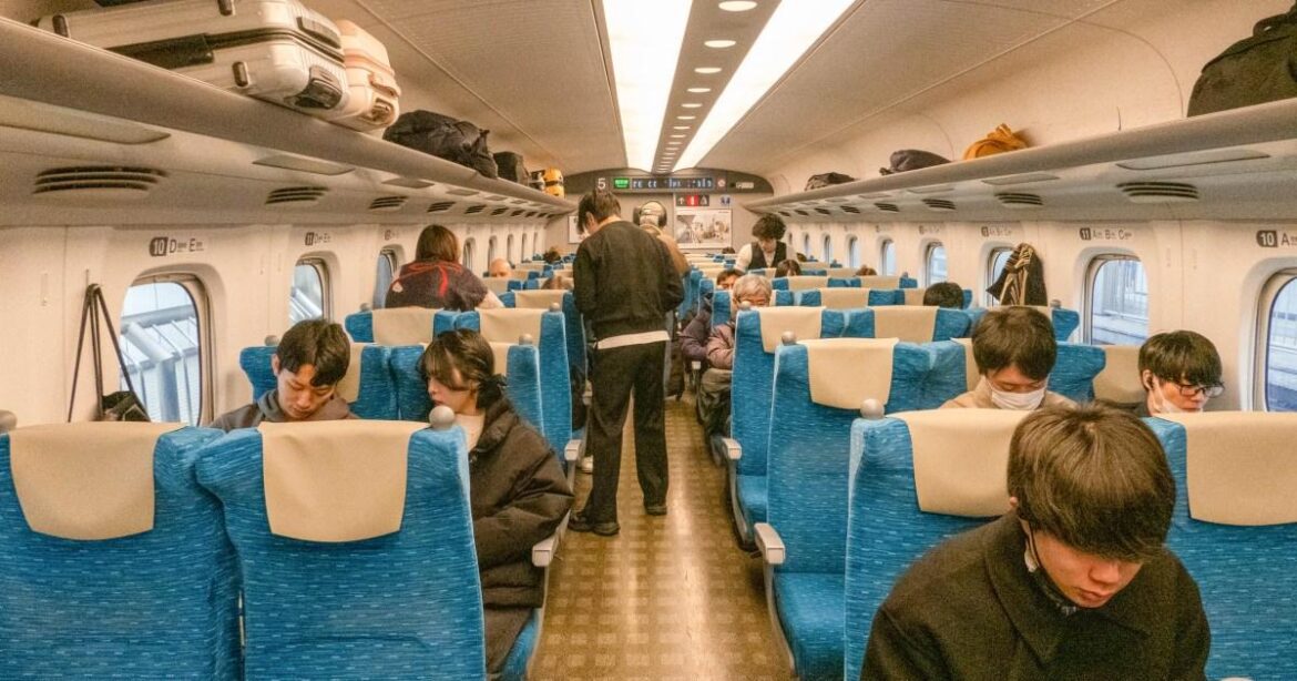 The Japan train mistake that instantly shows locals you’re a ‘rookie’ tourist The Japan train mistake that instantly shows locals you're a 'rookie' tourist